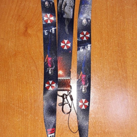 PS4 Game Resident Evil 2 Characters Lanyards - Picture 6 of 7